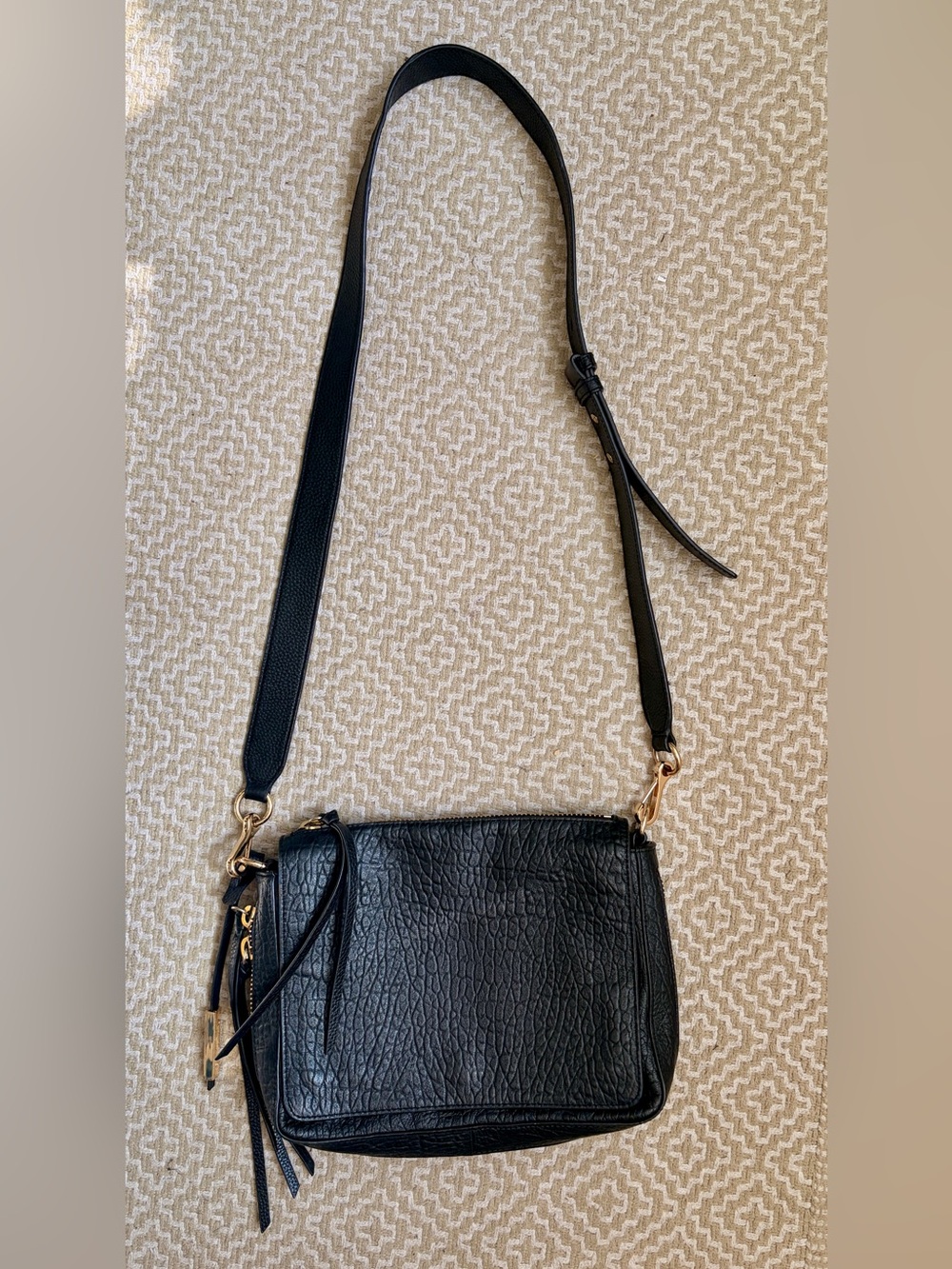NWOT Vince Camuto Leather IDA Crossbody Purse